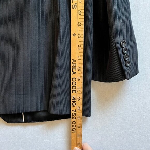 Jones New York Corduroy ribbed sports blazer Sz L 22” PTP - Picture 12 of 12